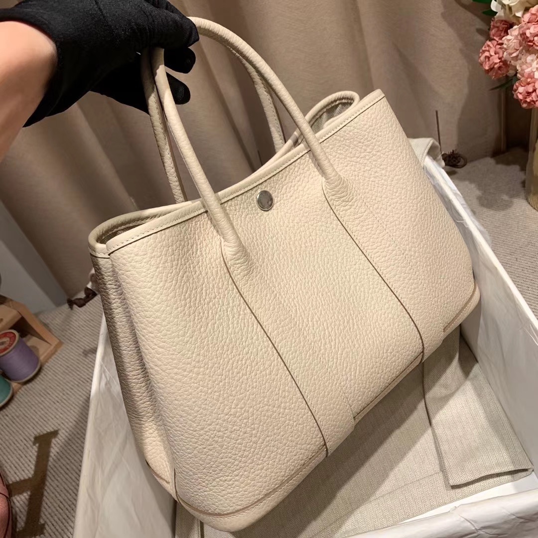 에르메스 가든파티30 나타 은장 바쉬 컨트리